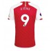 Arsenal Gabriel Jesus #9 Hemma matchtröja 2023-24 Kortärmad Billigt